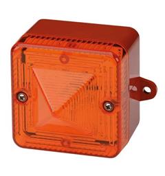 XenonStrobe L101XDC024MA0A1R/A 24vDC 5J 1Hz/1,5Hz/2Hz IP66 20-28vDC/AC w/Lugs